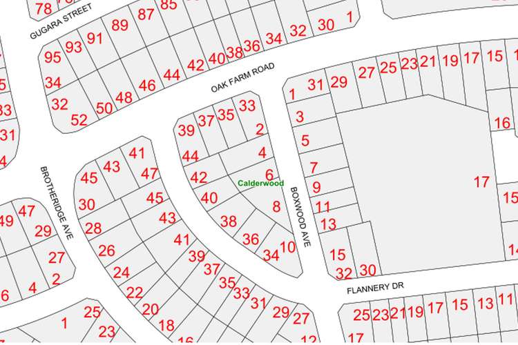 Fifth view of Homely residentialLand listing, 60 Oak Farm Road, Calderwood NSW 2527