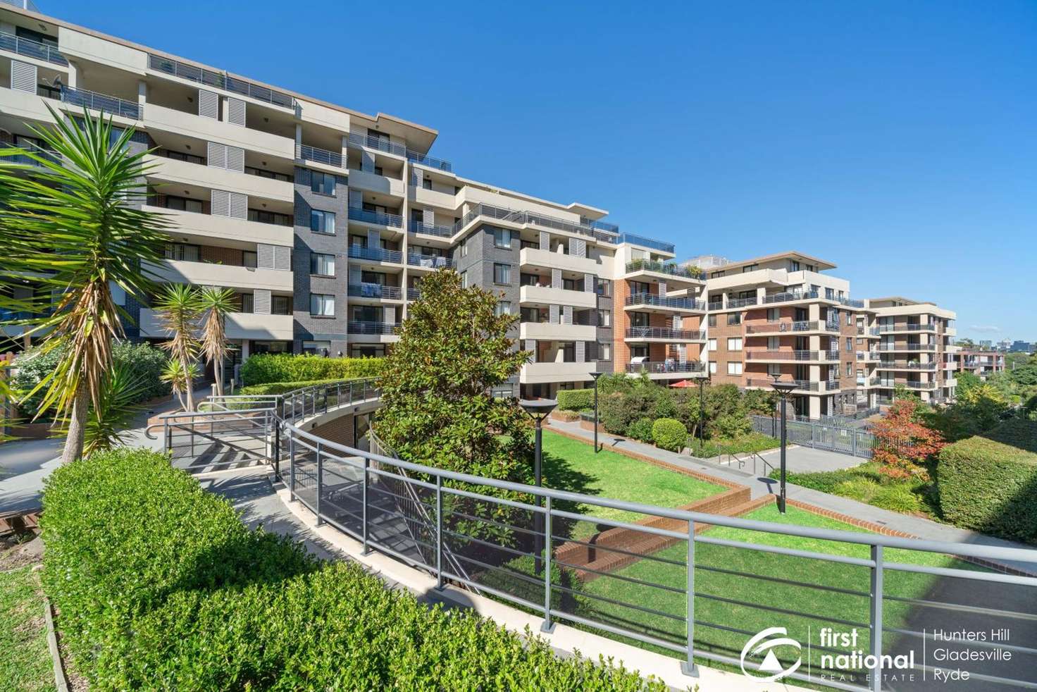 Main view of Homely apartment listing, 6208/6 Porter Street, Ryde NSW 2112