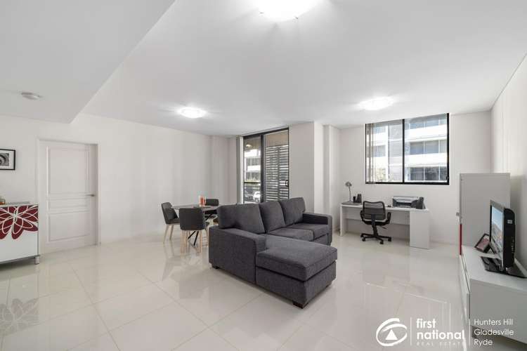 Second view of Homely apartment listing, 6208/6 Porter Street, Ryde NSW 2112