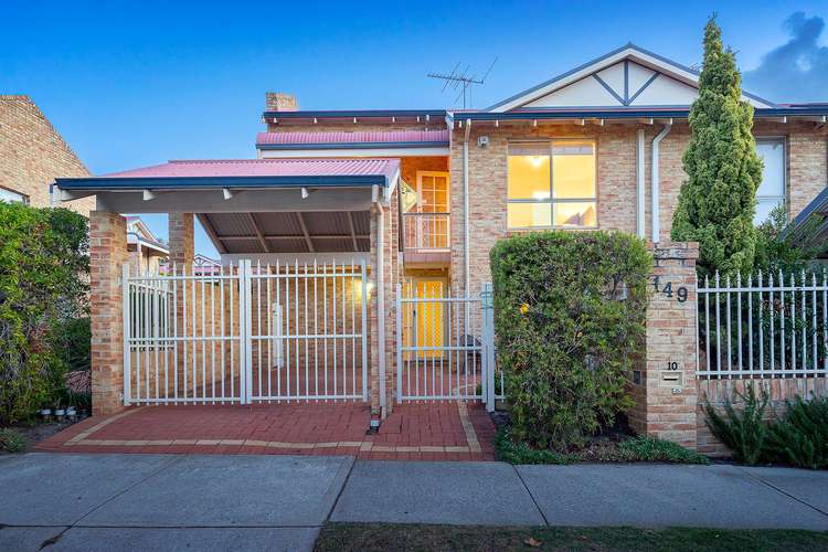 Second view of Homely townhouse listing, 10/149 Carr Street, West Perth WA 6005
