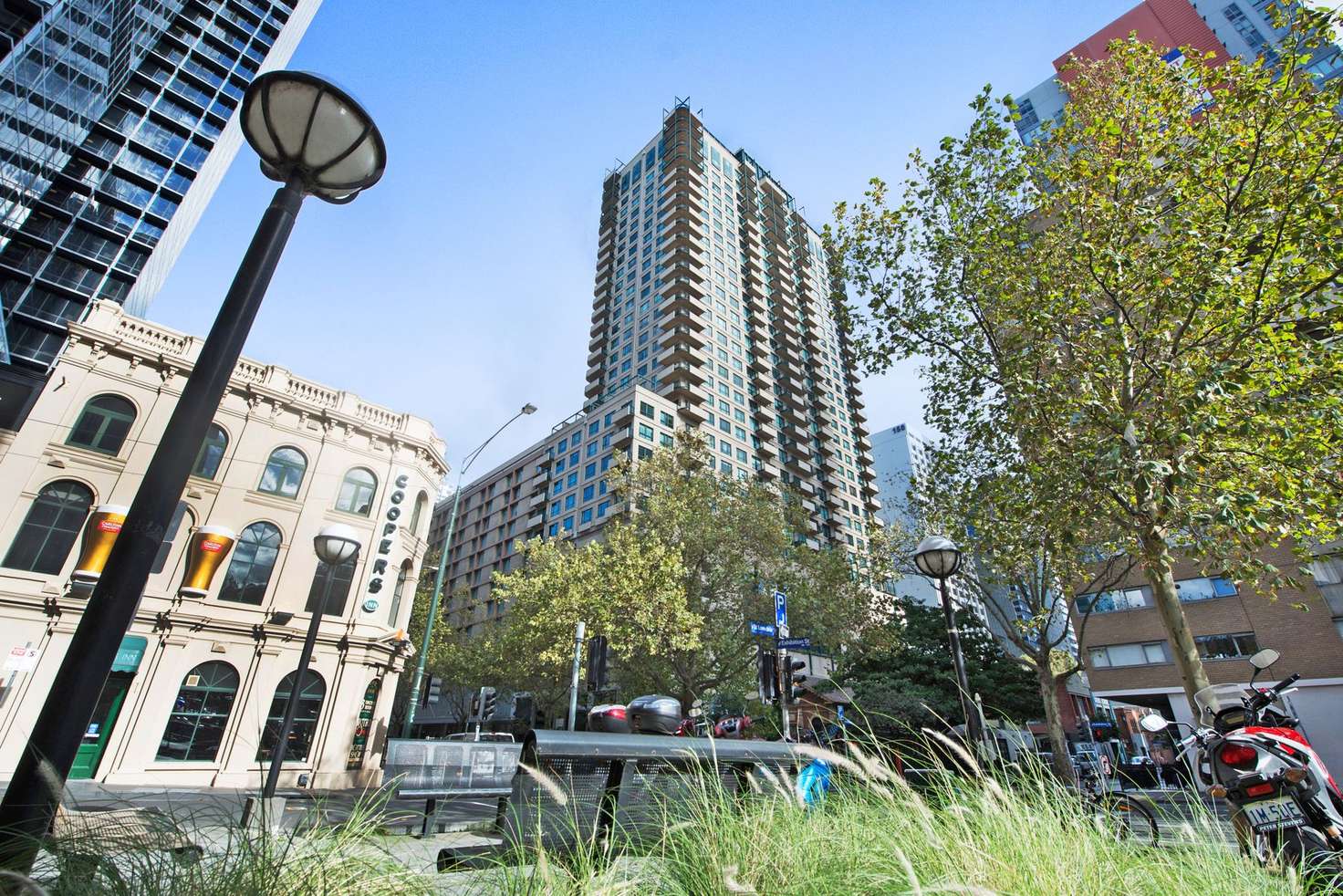 Main view of Homely apartment listing, 808/265 Exhibition Street, Melbourne VIC 3000