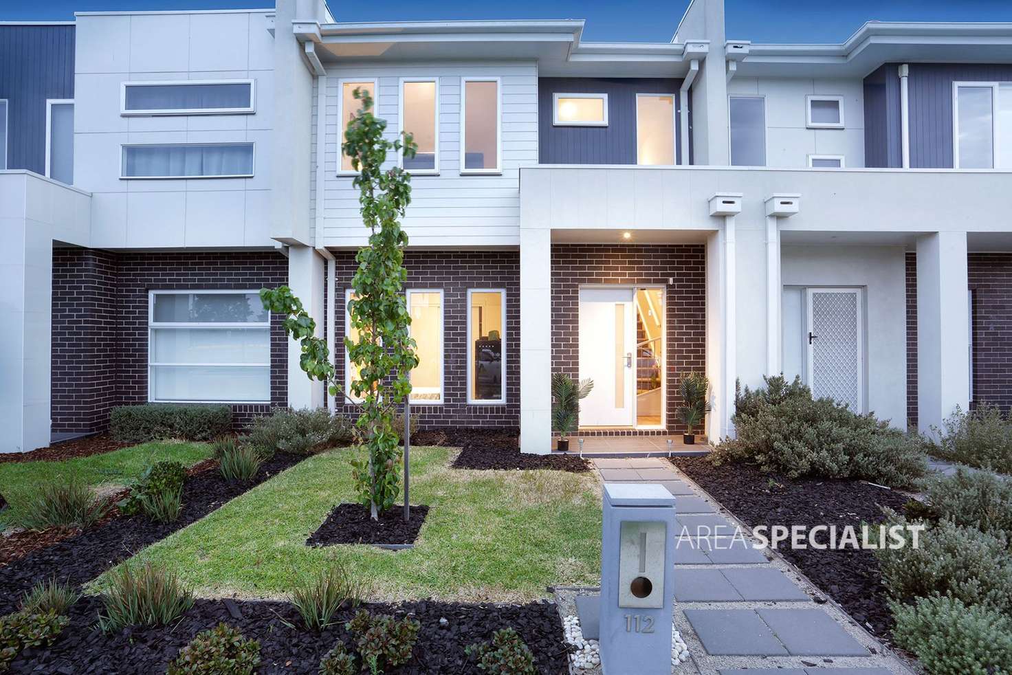 Main view of Homely townhouse listing, 112 Church Road, Keysborough VIC 3173