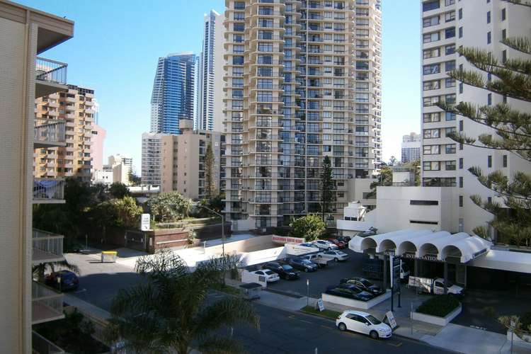 Fifth view of Homely unit listing, 302B/8 Trickett Street, Surfers Paradise QLD 4217