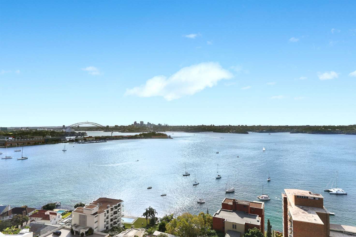 Main view of Homely apartment listing, 13/13 Thornton Street, Darling Point NSW 2027