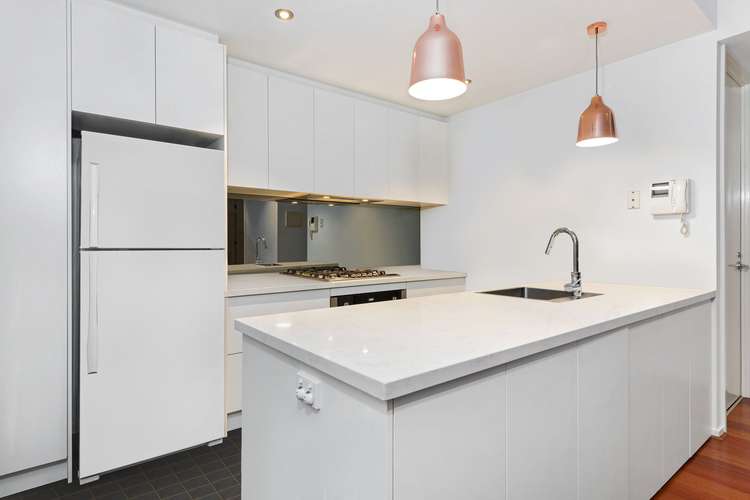 Third view of Homely apartment listing, 406/225 Elizabeth, Melbourne VIC 3000