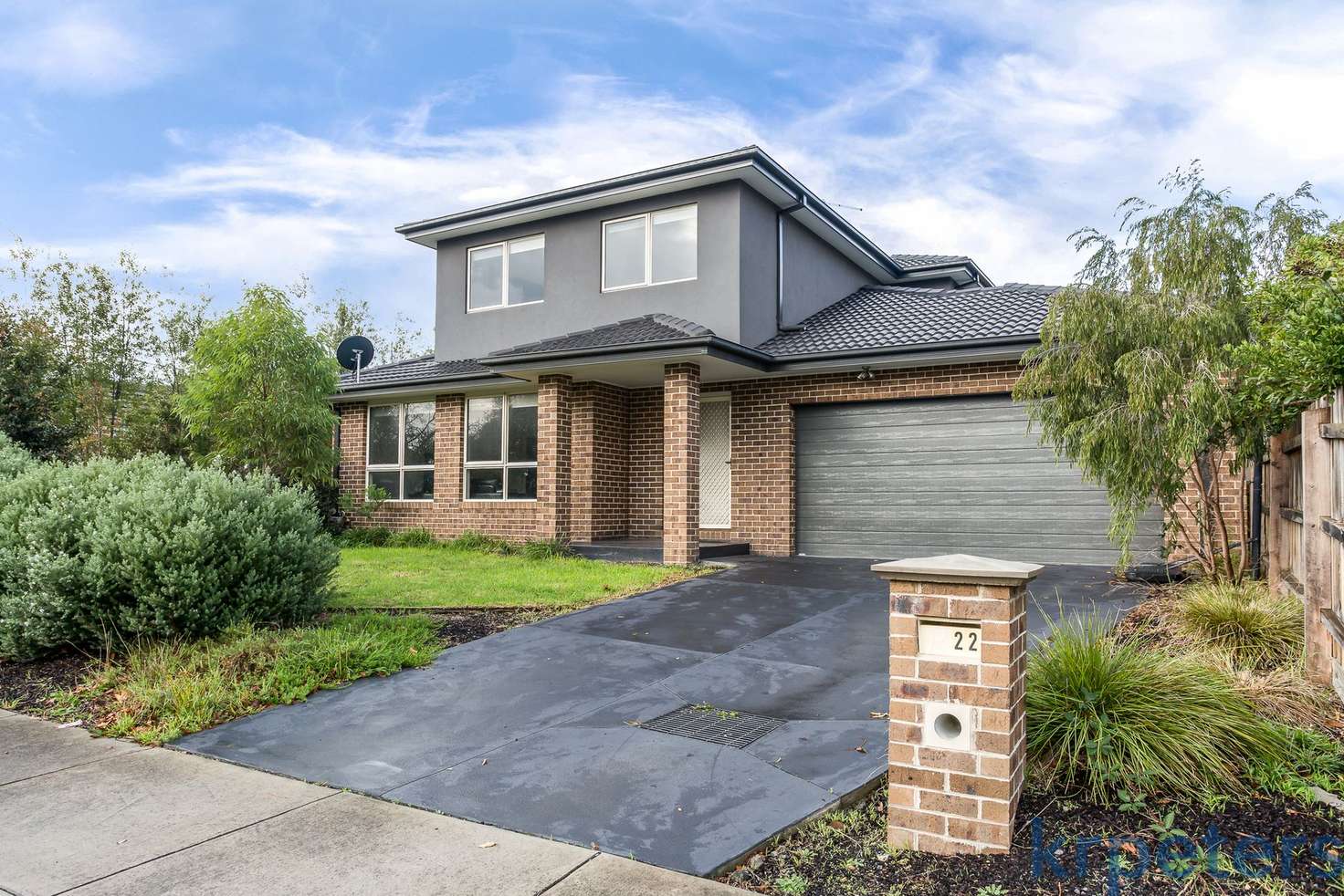 Main view of Homely unit listing, 22 Bartlett Avenue, Croydon VIC 3136