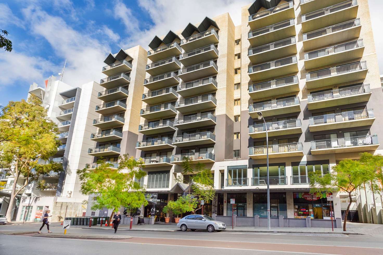 Main view of Homely apartment listing, 35/193 Hay Street, East Perth WA 6004