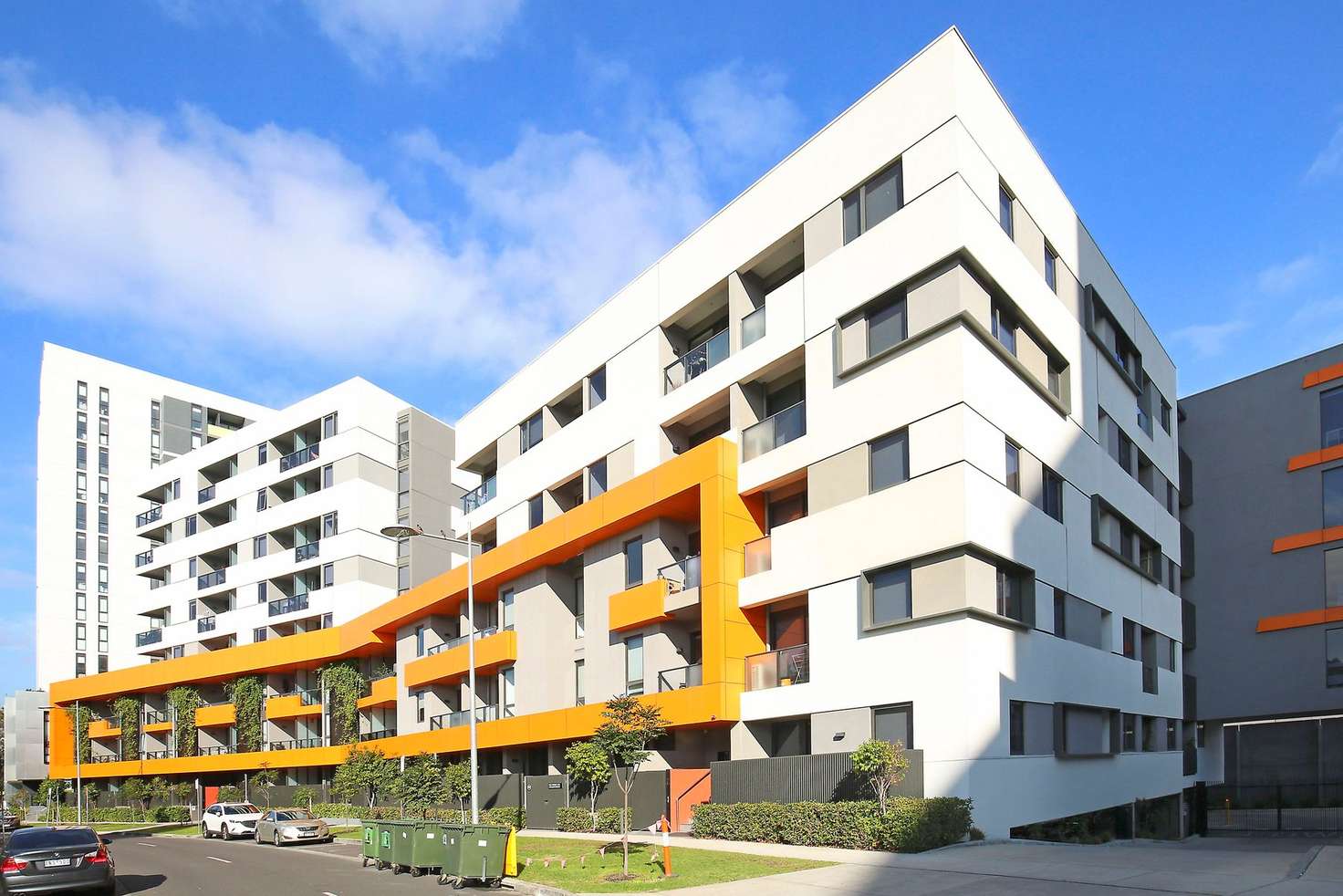 Main view of Homely apartment listing, 209/77 Galada Avenue, Parkville VIC 3052