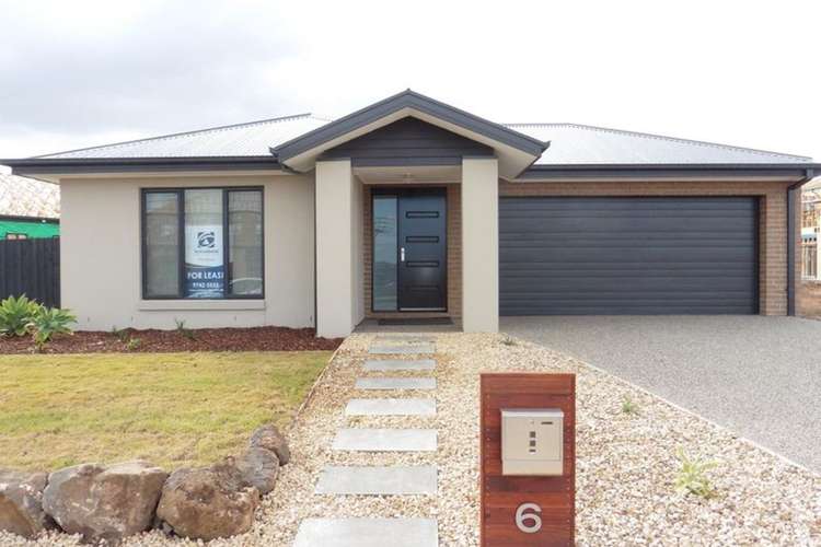 Main view of Homely house listing, 6 Pascolo Way, Wyndham Vale VIC 3024