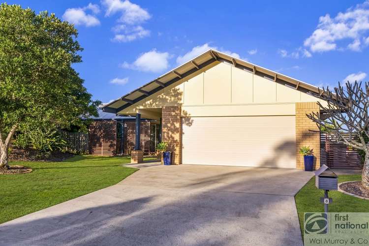 Second view of Homely house listing, 8 Perradenya Way, Caniaba NSW 2480