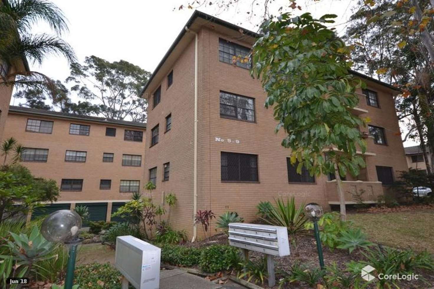 Main view of Homely unit listing, 6/5-9 Garfield Street, Carlton NSW 2218