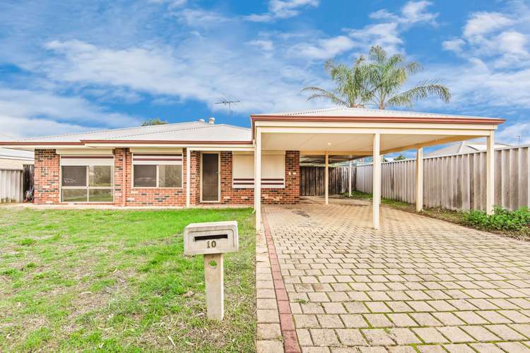 Second view of Homely house listing, 10 Brake Court, Banksia Grove WA 6031
