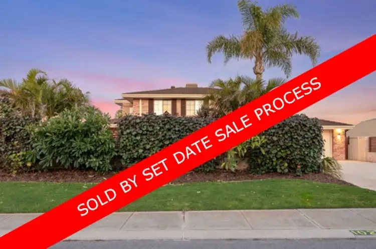 102 Castlecrag Drive, Kallaroo WA 6025