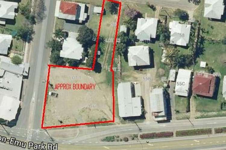 Main view of Homely residentialLand listing, 2-6 Musgrave Street, Berserker QLD 4701