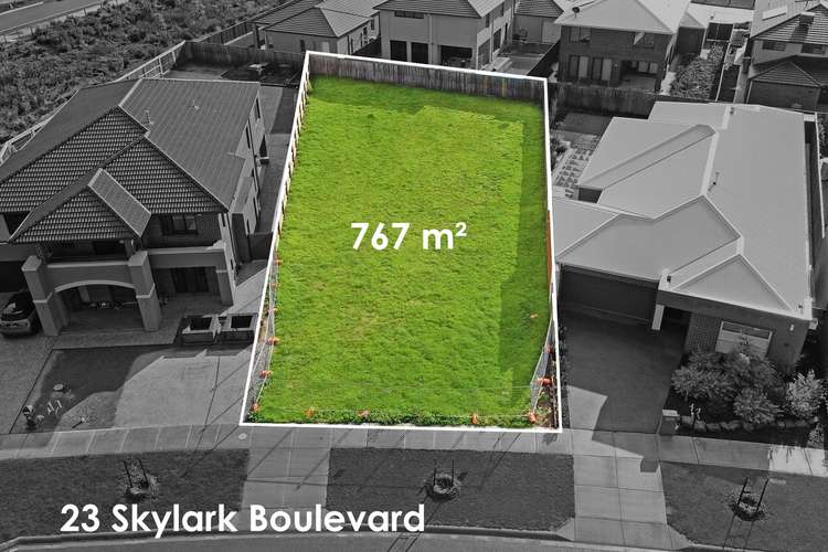 Fourth view of Homely residentialLand listing, 23 Skylark Boulevard, Clyde North VIC 3978