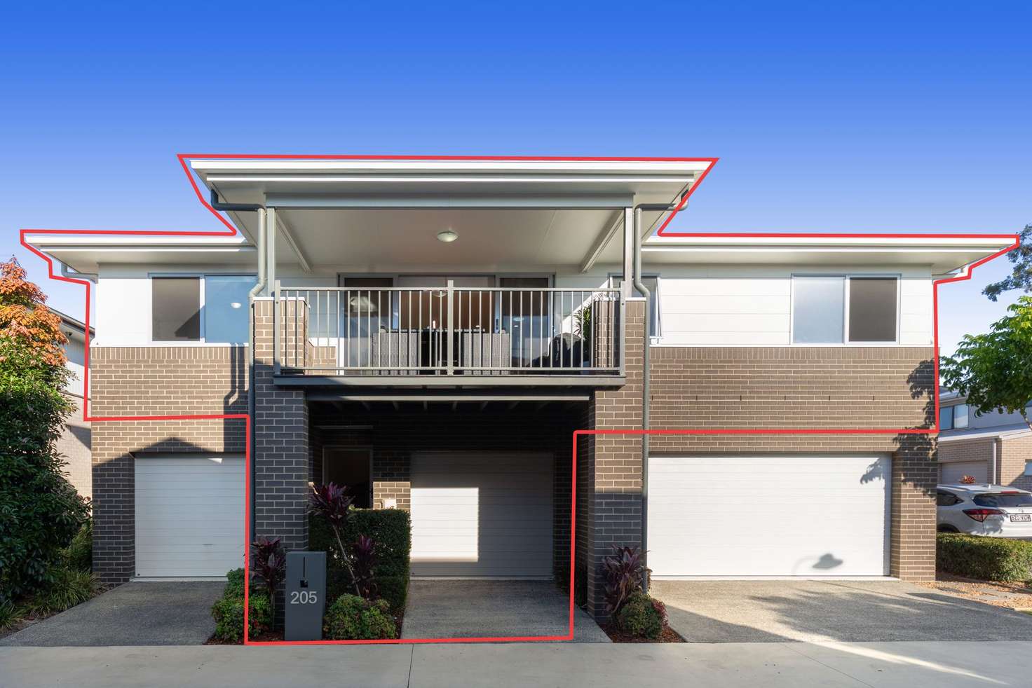 Main view of Homely townhouse listing, 205/25 Farinazzo Street, Richlands QLD 4077