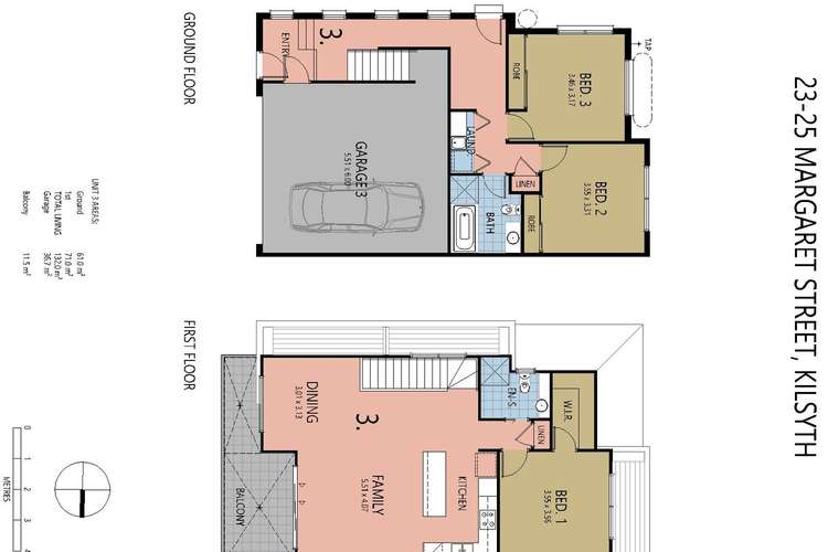 Third view of Homely townhouse listing, 23-25 Margaret Street, Kilsyth VIC 3137