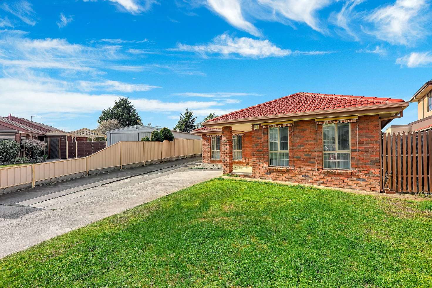Main view of Homely unit listing, 1/20 Knight Court, Meadow Heights VIC 3048