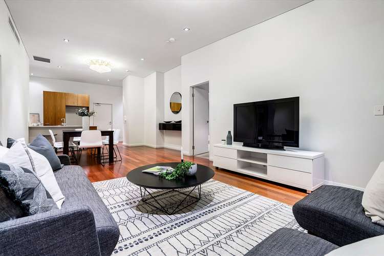 Second view of Homely apartment listing, 28/65 Milligan Street, Perth WA 6000