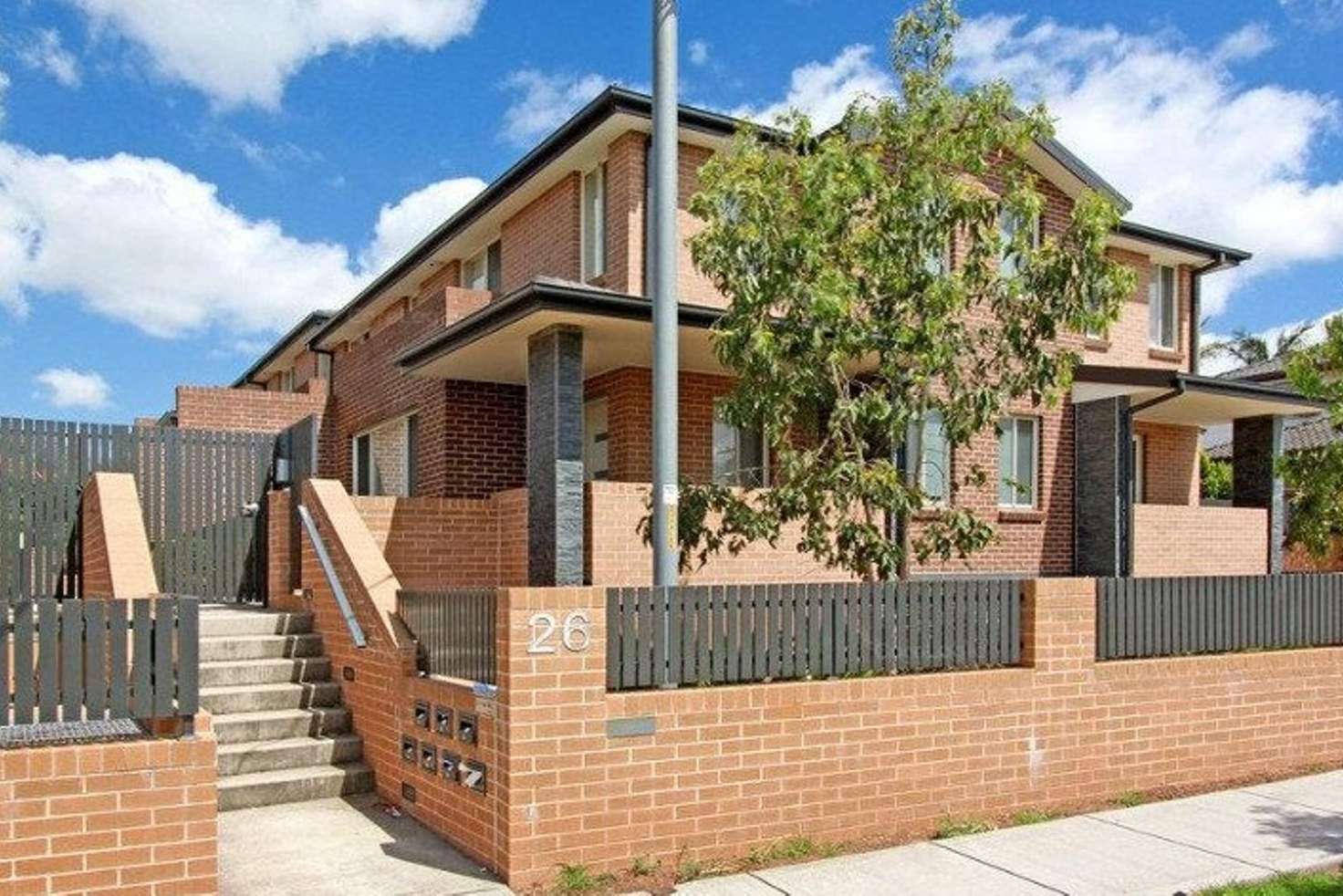 Main view of Homely townhouse listing, 6/26 Rowley Road, Guildford NSW 2161