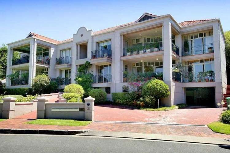Second view of Homely apartment listing, 3/3 Le Vesinet Drive, Hunters Hill NSW 2110