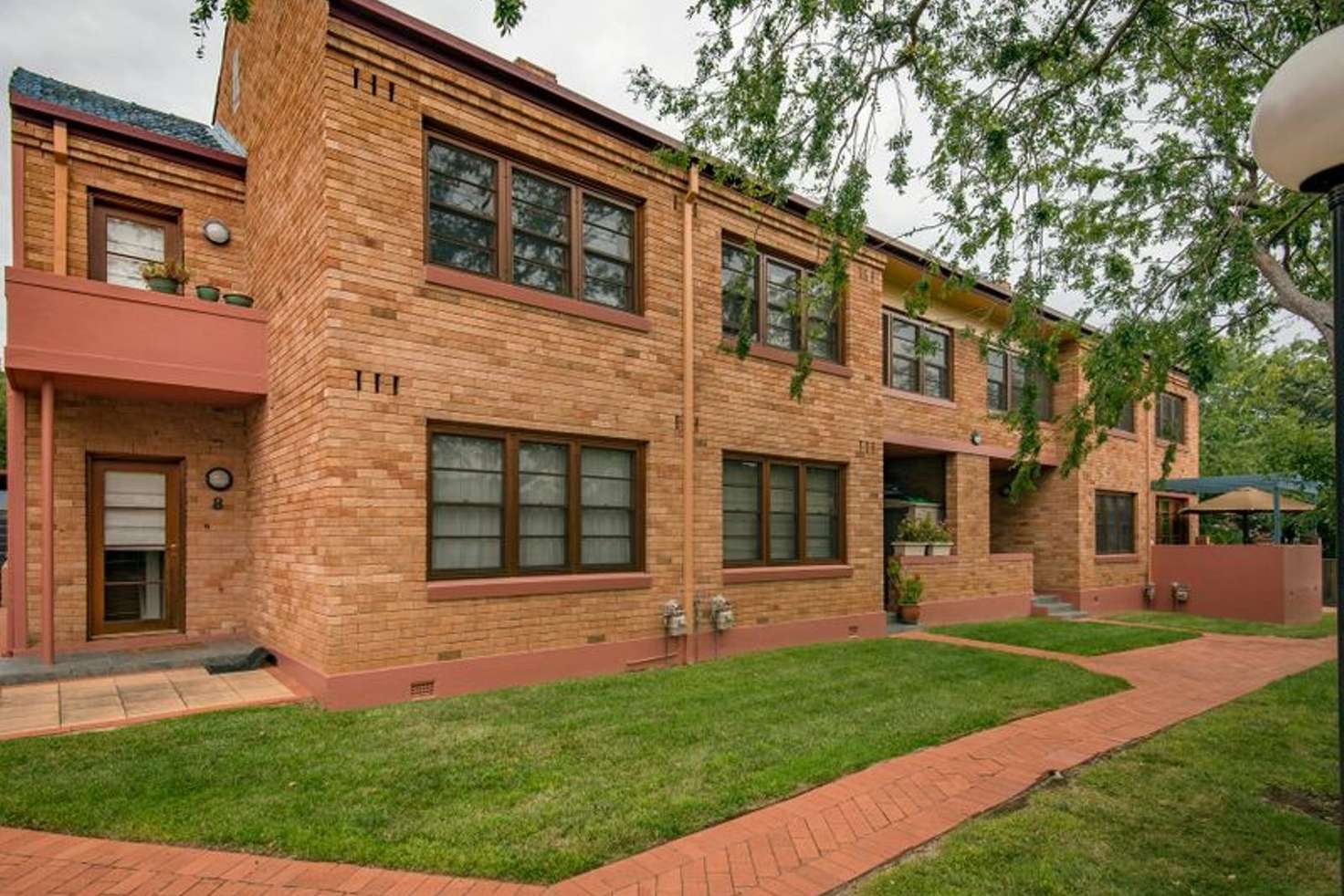 Main view of Homely apartment listing, 4/72 Canberra Avenue, Griffith ACT 2603