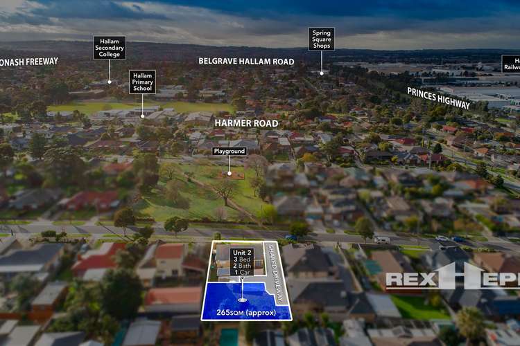 Second view of Homely residentialLand listing, 9A Charles Avenue, Hallam VIC 3803