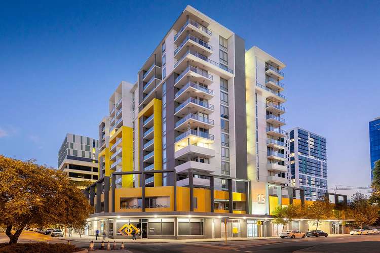Second view of Homely apartment listing, 110/15 Aberdeen St, Perth WA 6000