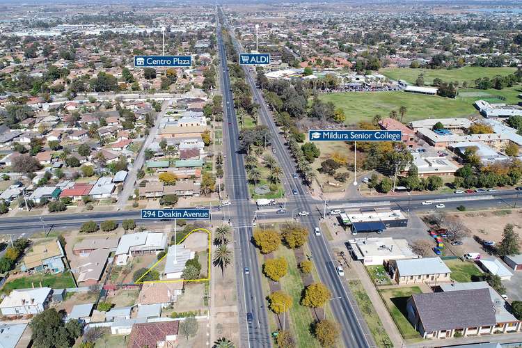 Main view of Homely house listing, 294 Deakin Avenue, Mildura VIC 3500