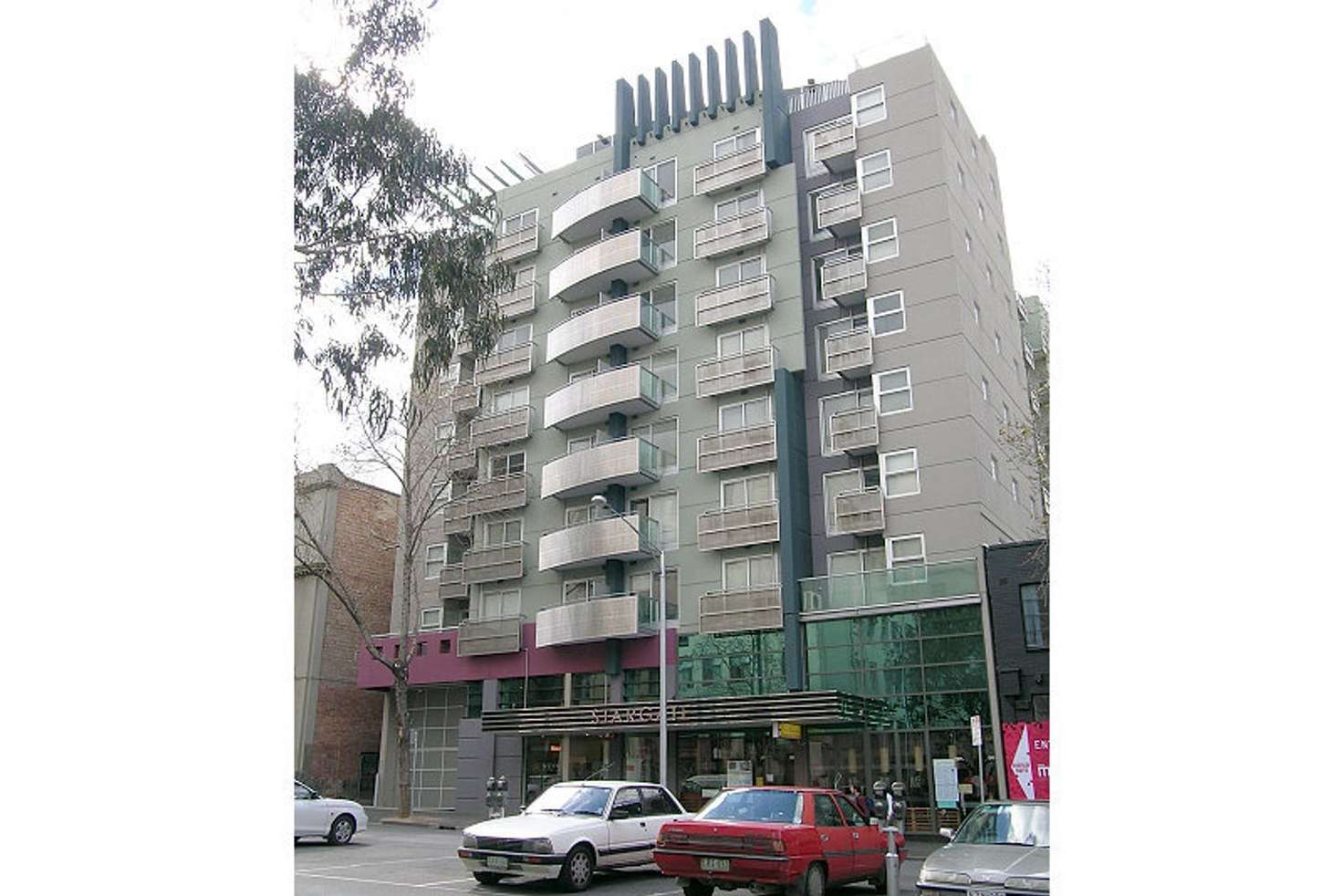 Main view of Homely apartment listing, 719/118 Franklin Street, Melbourne VIC 3000