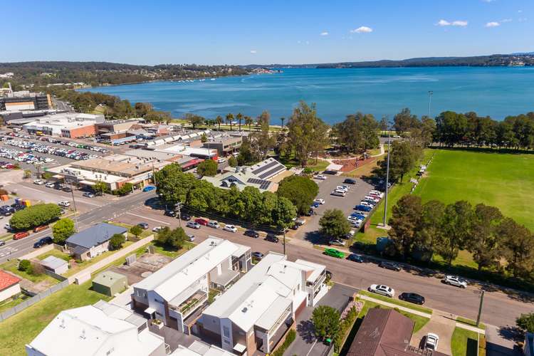 Second view of Homely townhouse listing, 1/10 John Street, Warners Bay NSW 2282