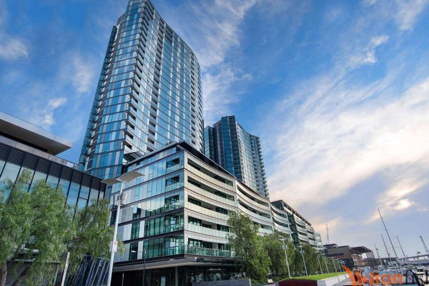Main view of Homely apartment listing, 4E/8 Waterside Place, Docklands VIC 3008