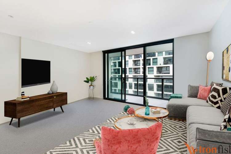 Second view of Homely apartment listing, 4E/8 Waterside Place, Docklands VIC 3008