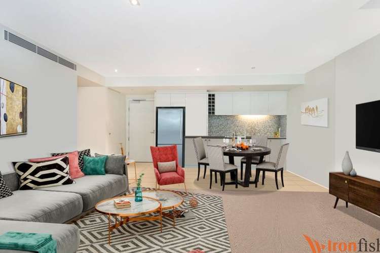 Third view of Homely apartment listing, 4E/8 Waterside Place, Docklands VIC 3008