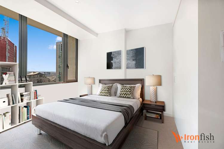 Main view of Homely apartment listing, 3018/220 Spencer Street, Melbourne VIC 3000