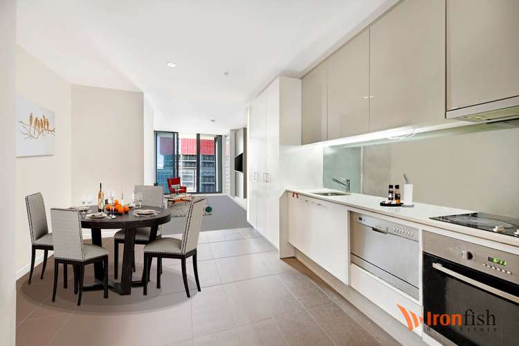 Second view of Homely apartment listing, 3018/220 Spencer Street, Melbourne VIC 3000