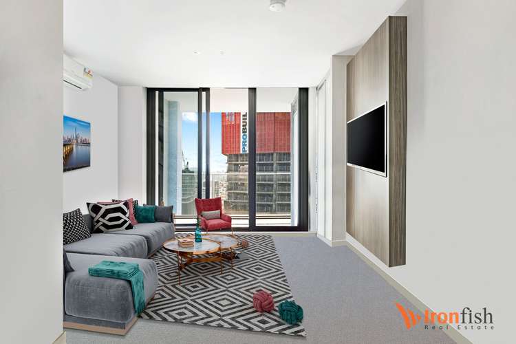 Third view of Homely apartment listing, 3018/220 Spencer Street, Melbourne VIC 3000