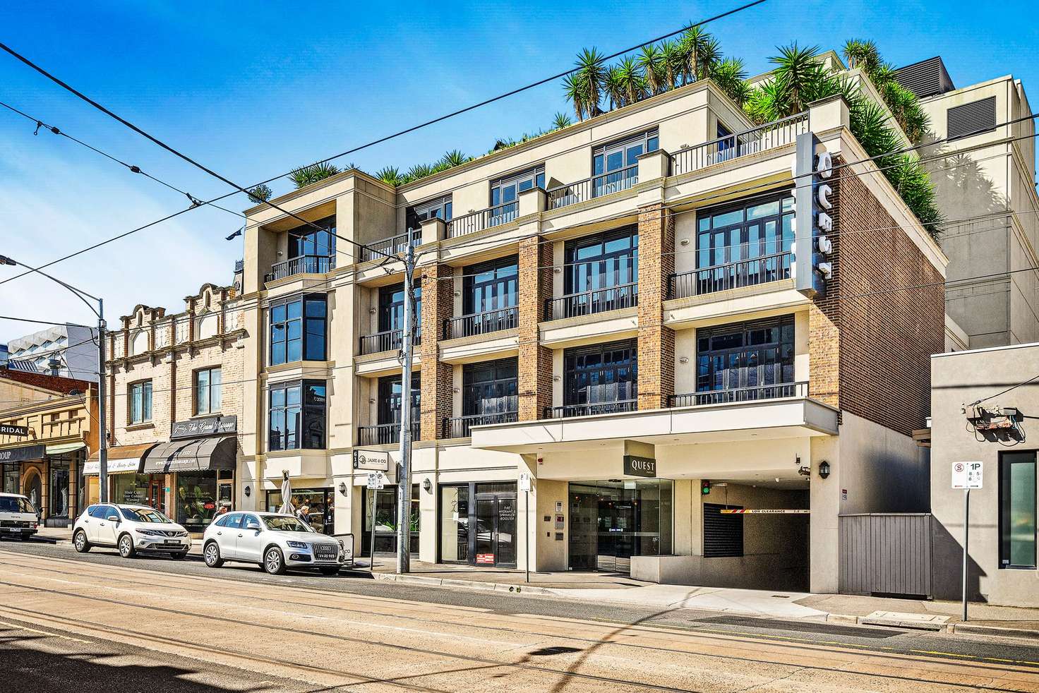 Main view of Homely servicedApartment listing, 407/616 Glenferrie Road, Hawthorn VIC 3122