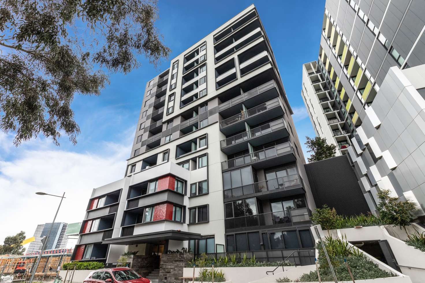 Main view of Homely apartment listing, 901/51 Galada Avenue, Parkville VIC 3052