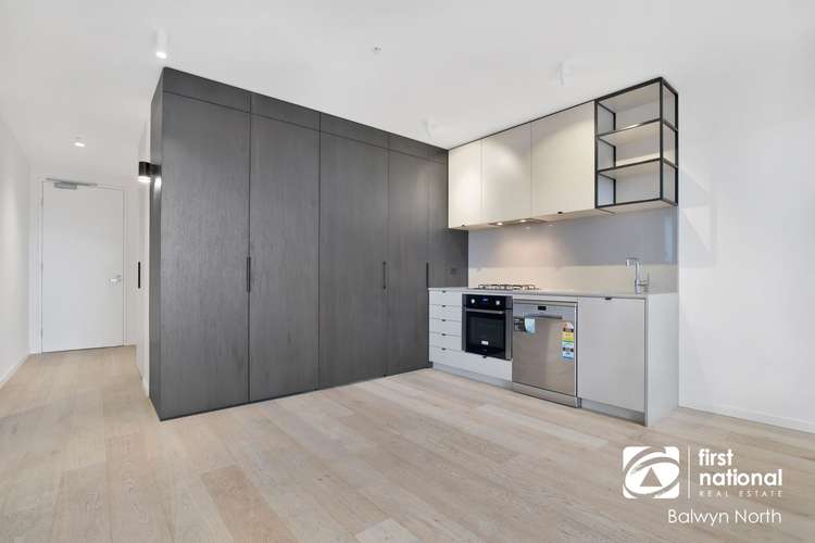 Second view of Homely apartment listing, 901/51 Galada Avenue, Parkville VIC 3052