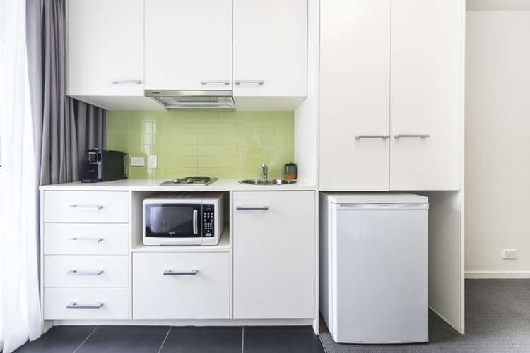 Second view of Homely apartment listing, 210/188 Peel St, North Melbourne VIC 3051