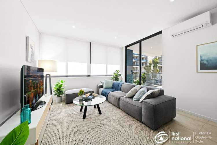 Fifth view of Homely apartment listing, 609/133-137 Bowden Street, Meadowbank NSW 2114