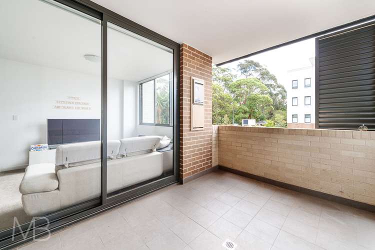 Second view of Homely apartment listing, 33/31-33 Millewa Avenue, Wahroonga NSW 2076