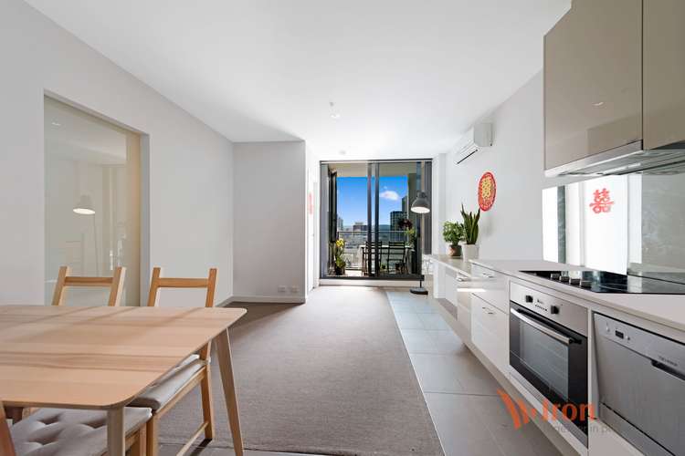 Second view of Homely apartment listing, 3709/220 Spencer Street, Melbourne VIC 3000