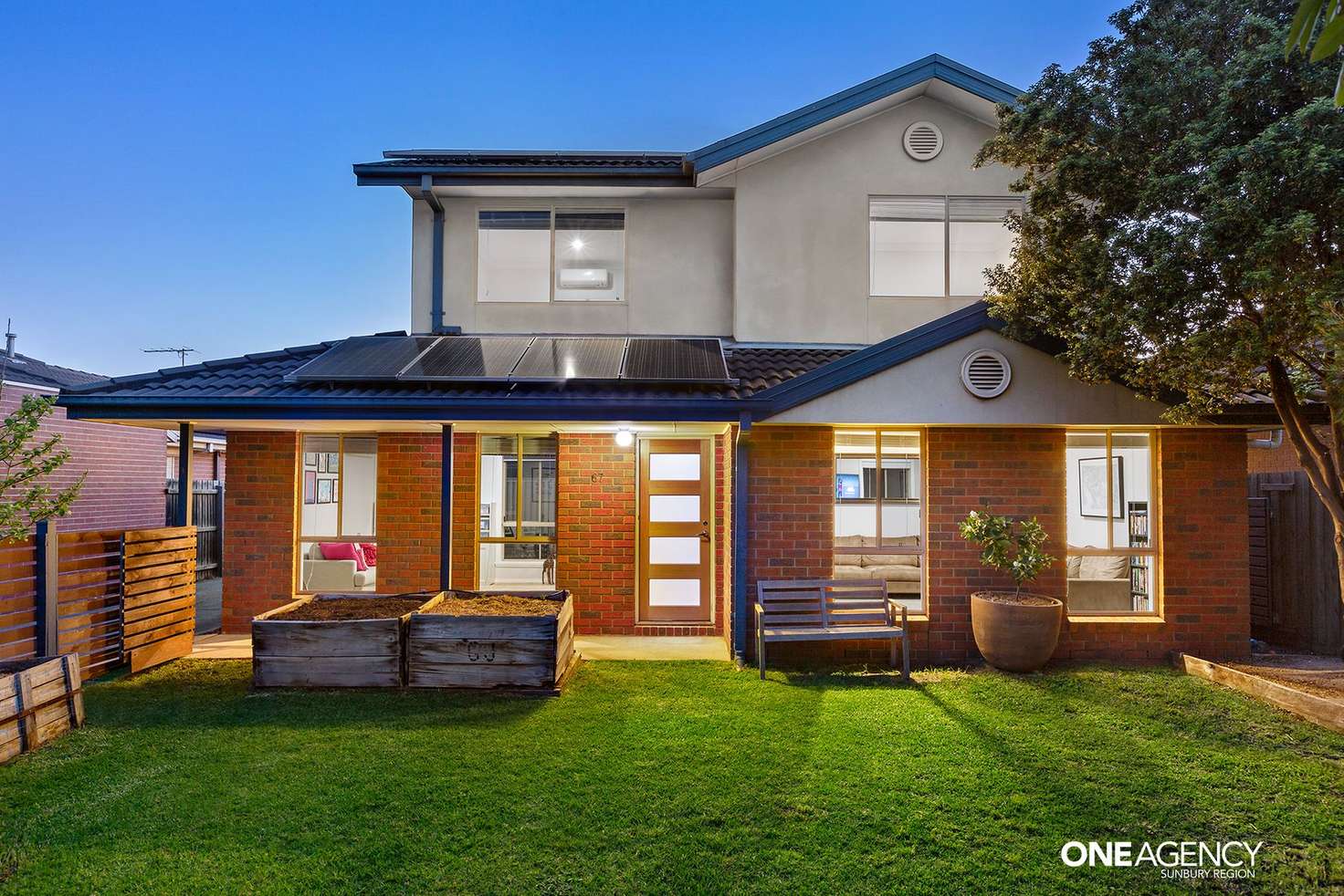 Main view of Homely townhouse listing, 1/67 Marigold Avenue, Altona North VIC 3025