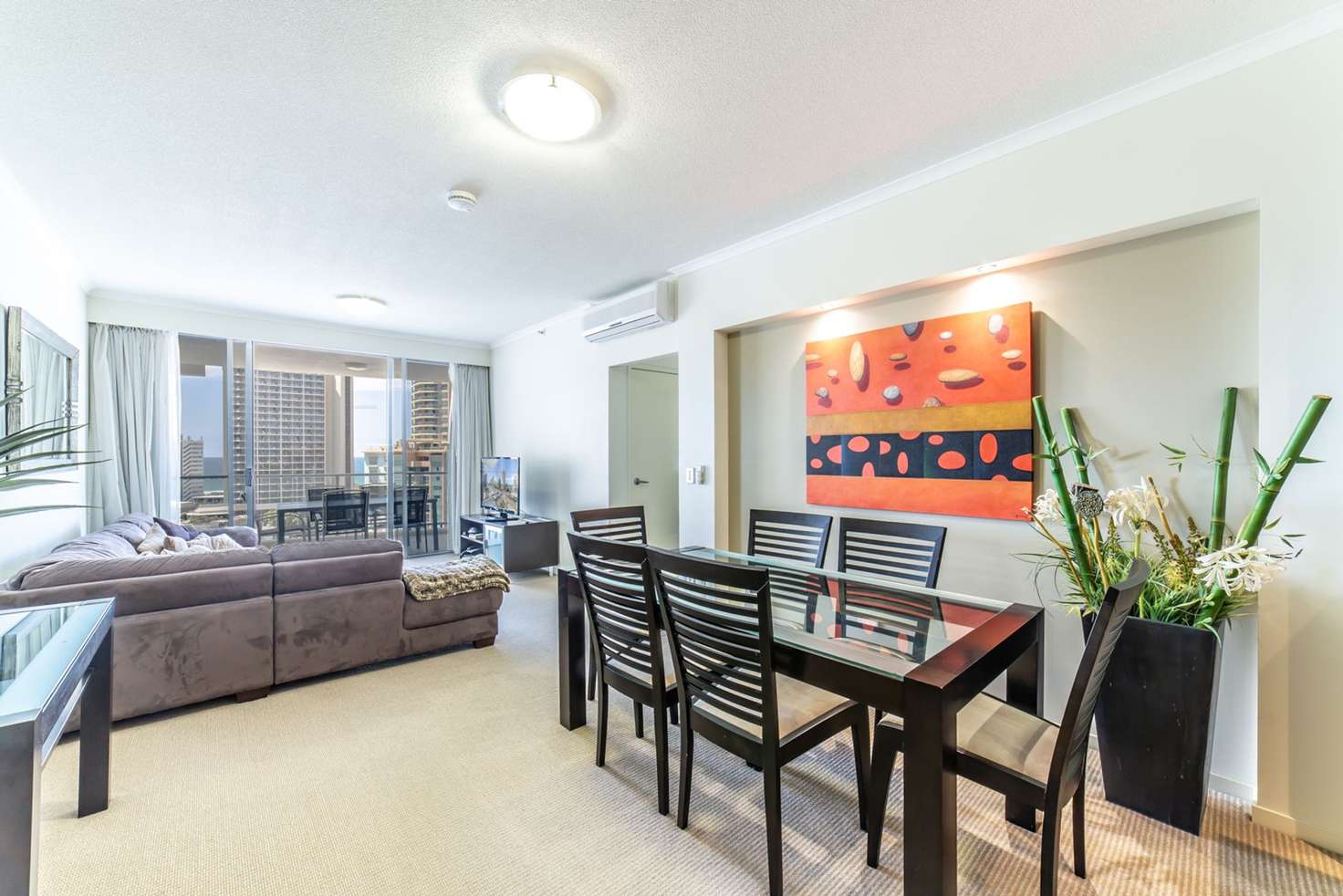 Main view of Homely unit listing, @3143/21 Cypress Avenue, Surfers Paradise QLD 4217