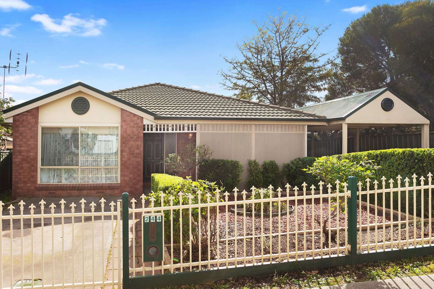 Main view of Homely house listing, 244 Arnold Street, North Bendigo VIC 3550