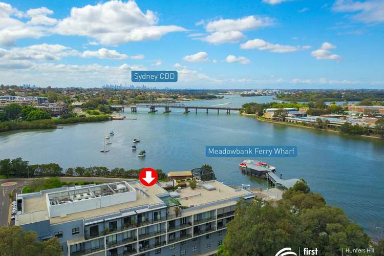 Second view of Homely apartment listing, 28/2 Bay Drive, Meadowbank NSW 2114