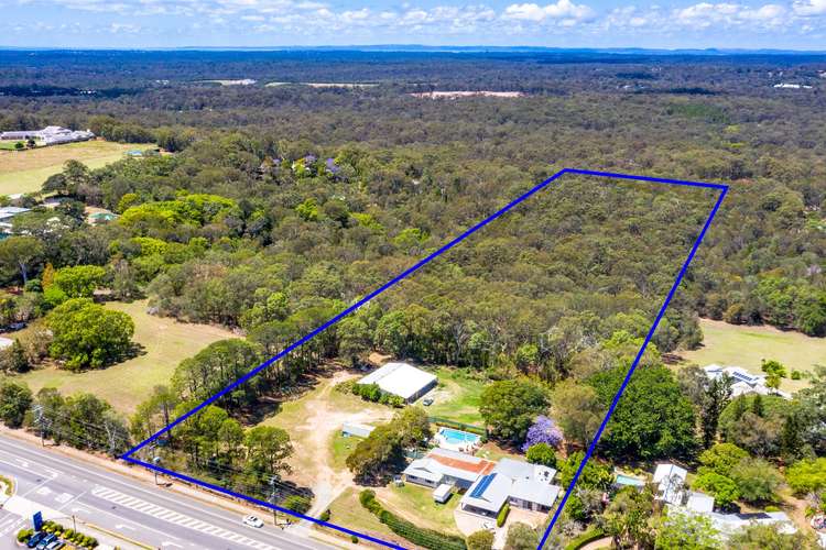 Main view of Homely acreageSemiRural listing, 760 Rochedale Road, Rochedale QLD 4123