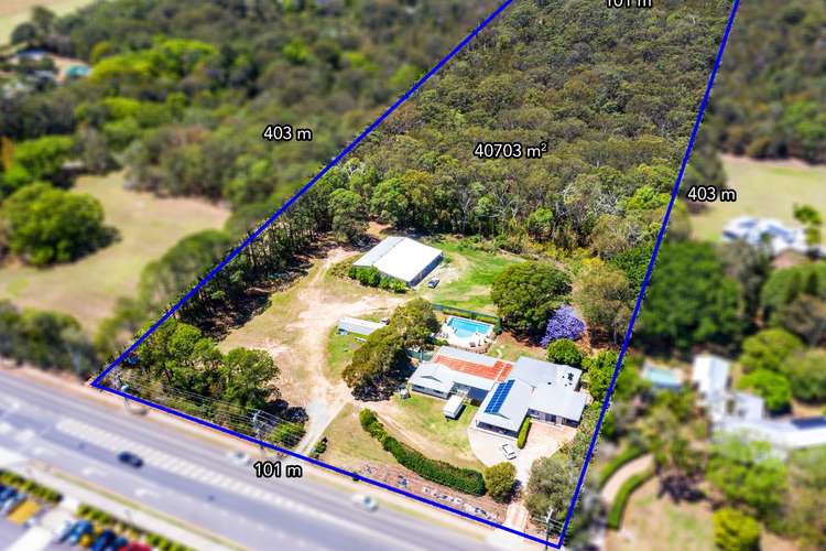 Second view of Homely acreageSemiRural listing, 760 Rochedale Road, Rochedale QLD 4123